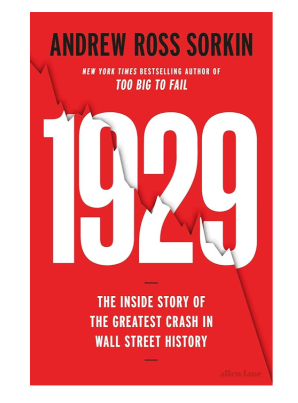 1929 by Andrew Ross Sorkin English paperback Brand New Free Shipping