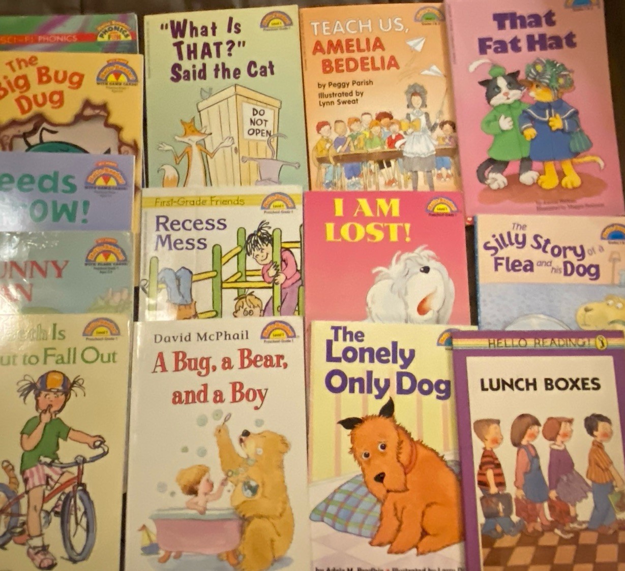 Children’s 150+ Book Lot PB Picture Books Leveled 0-4, Scholastic, Early Science
