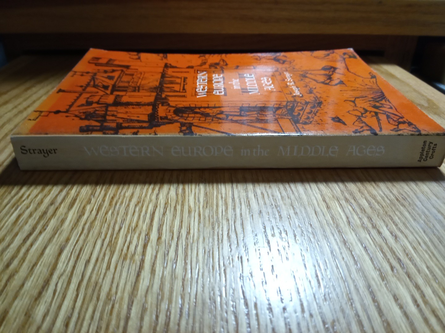 Western Europe In The Middle Ages Joseph R Strayer (1955, Paperback)