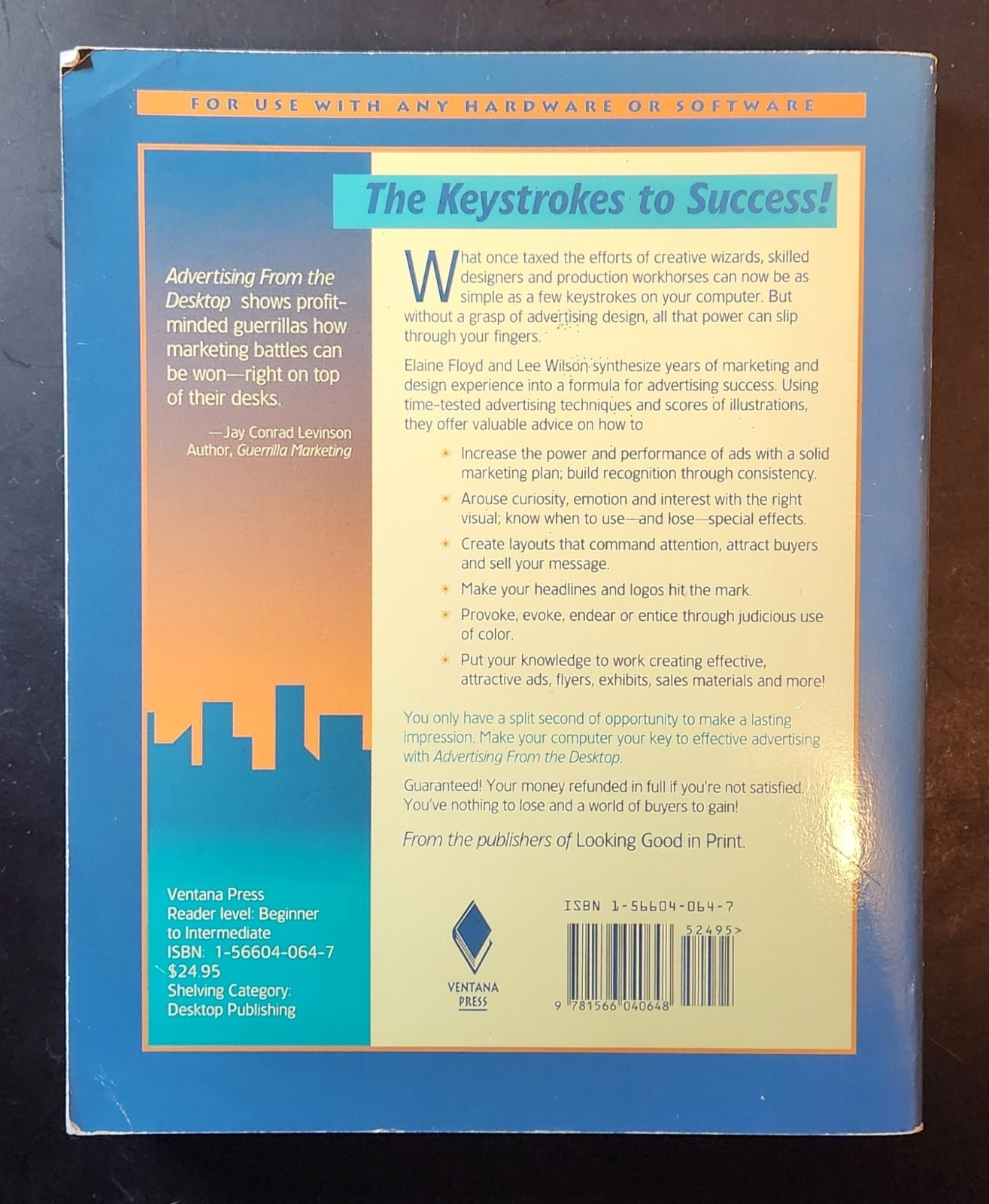 Advertising from the Desktop – Elaine Floyd and Lee Wilson – Paperback