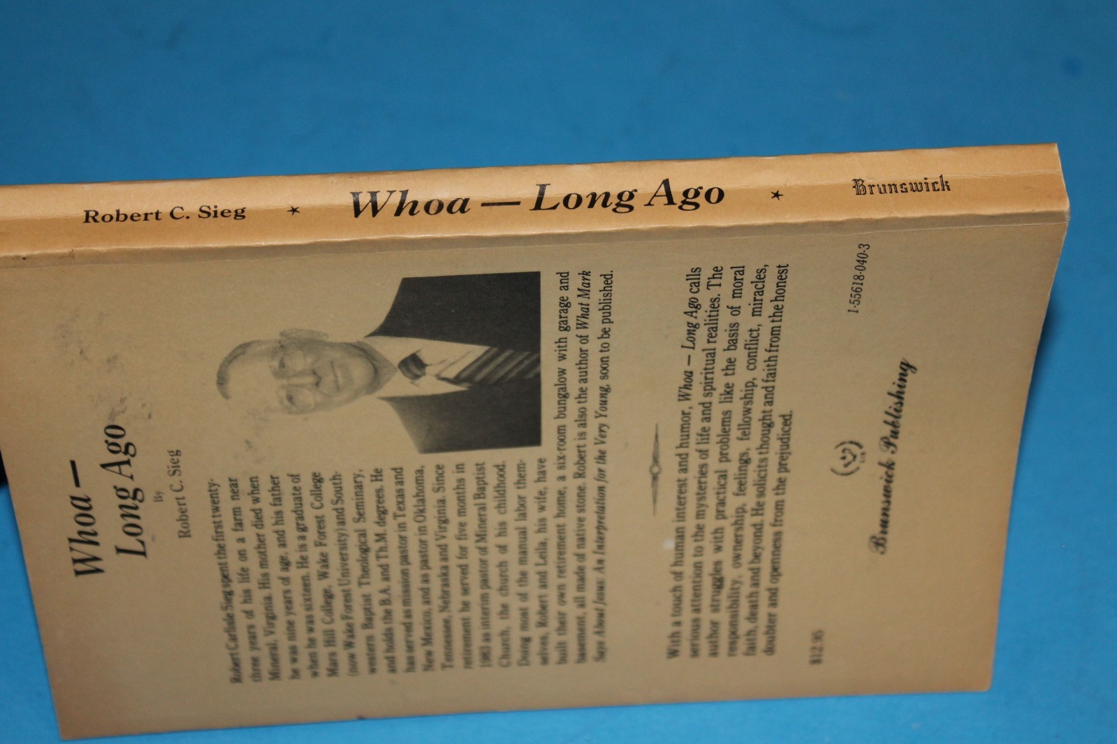 RARE Whoa — Long Ago by Robert Sieg
