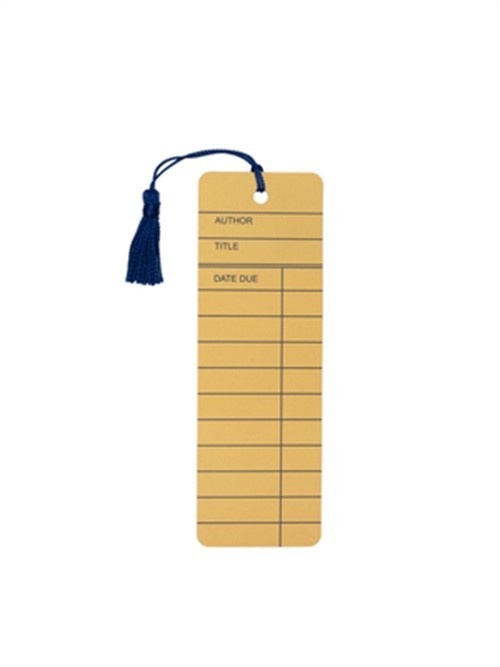Library Card Bookmark (Miscellaneous Print)