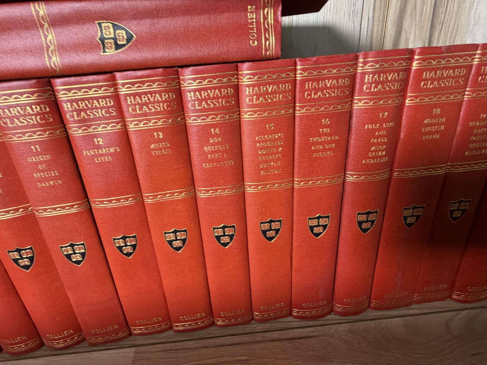Harvard Classics Complete Set of 52 Five Foot Shelf of Books Readers Guide