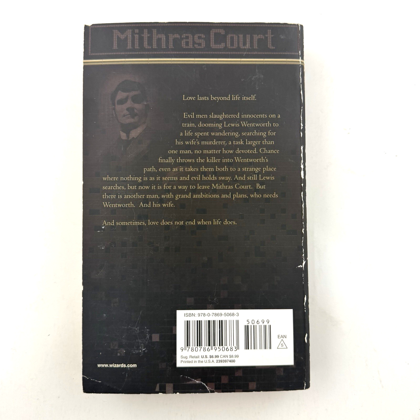 MITHRAS COURT David A. Page Wizards Of The Coast 2008 First Ed PB Ravenloft RARE