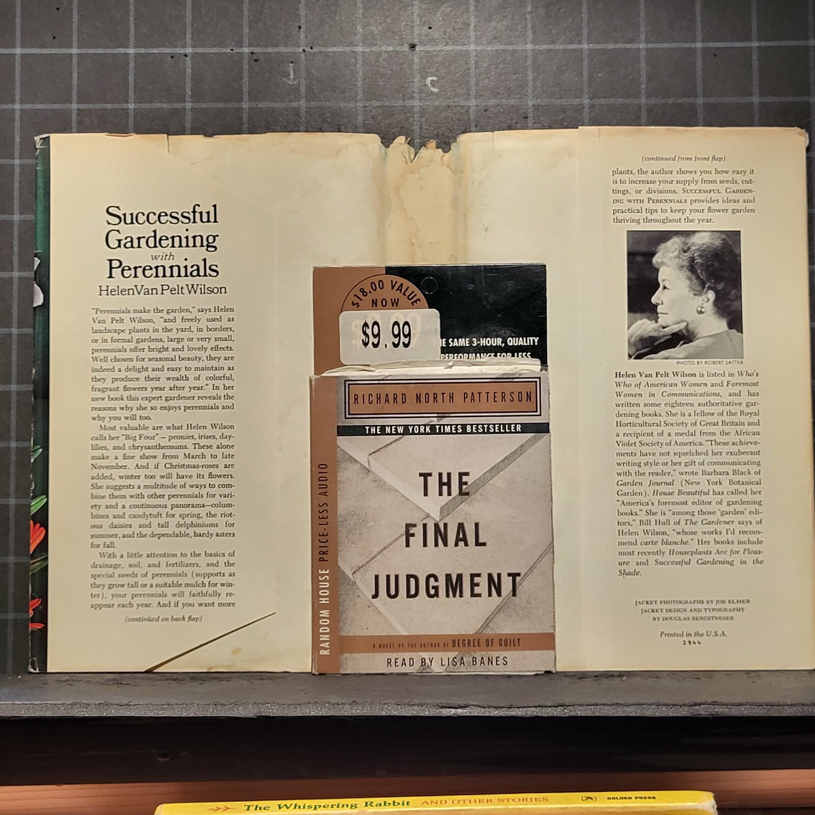 Successful Gardening with Perennials : by Helen Van Pelt Wilson 1976 HC 2642
