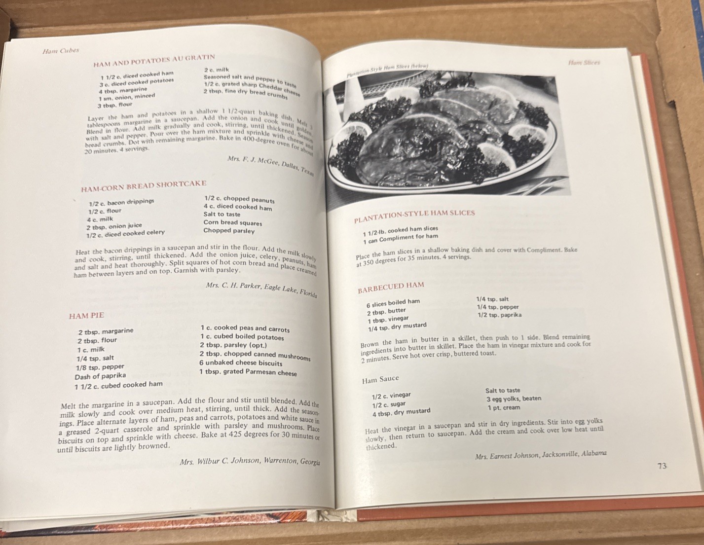 Southern Living : The Meats Cookbook (1975, Hardcover, GOOD, VINTAGE)