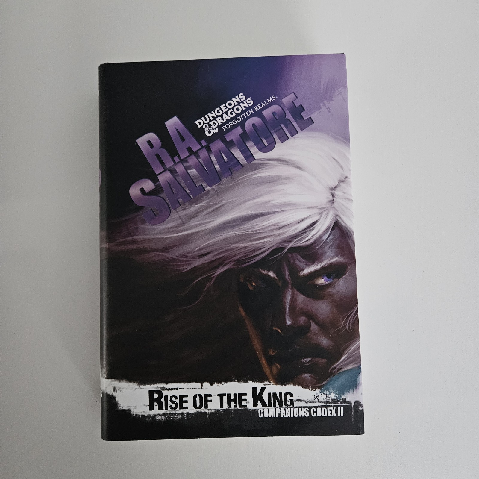 R.A. Salvatore Companions Codex Trilogy Hardcover Book Lot Forgotten Realms D&D