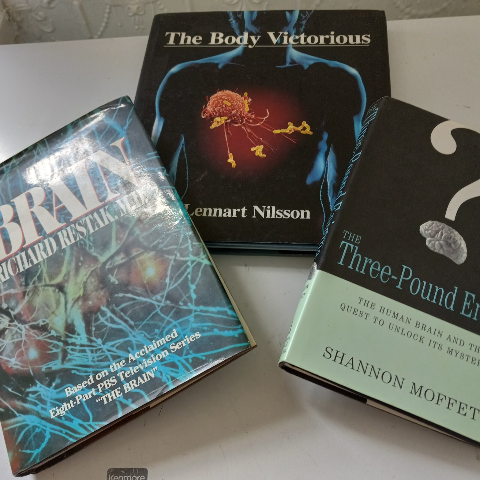 3 Fascinating Books On The Brain And The Body: The 3 Lb. Enigma, The Brain…