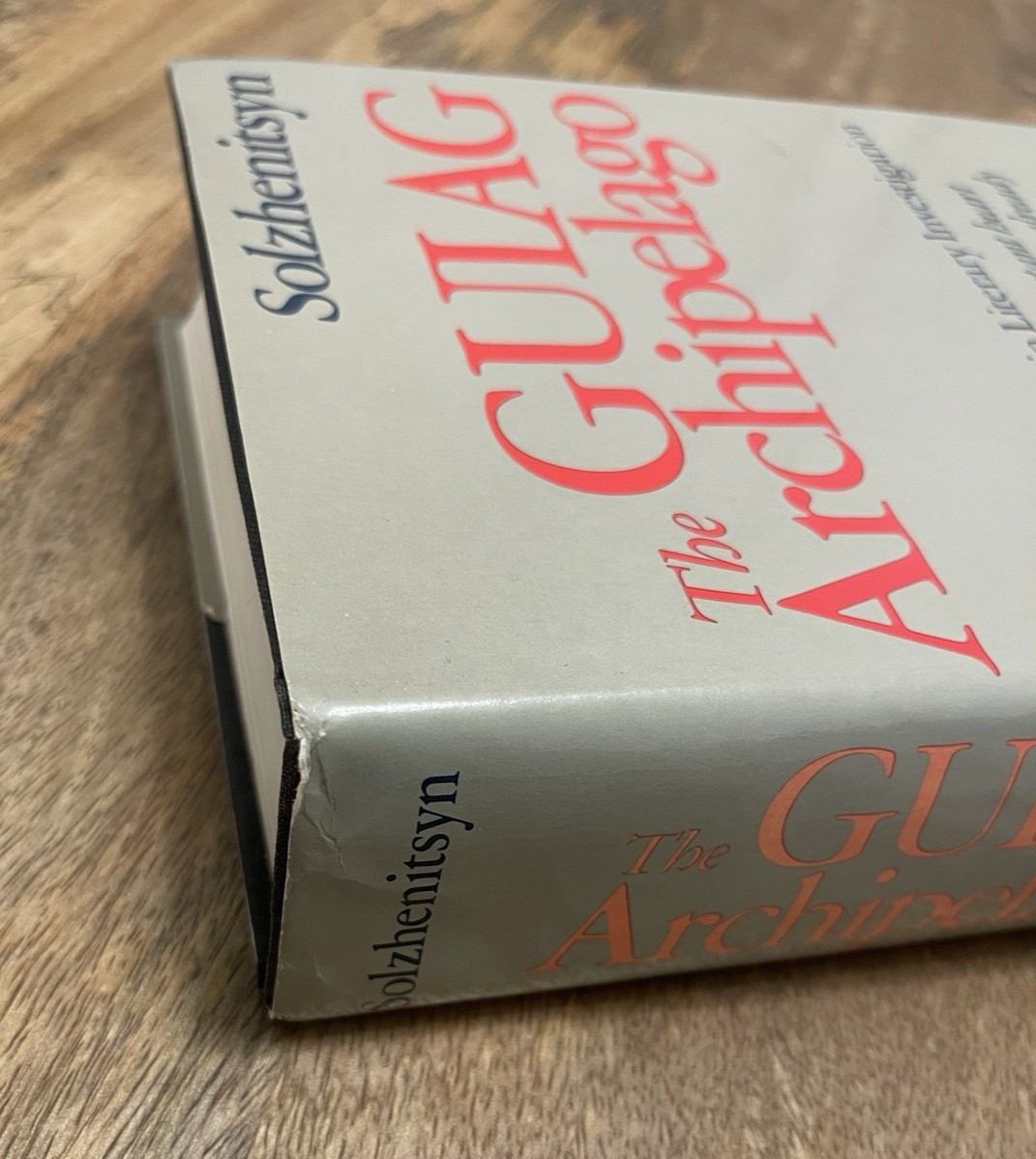 The Gulag Archipelago Complete 3 Vol Set 1st Edition Harper & Row Solzhenitsyn