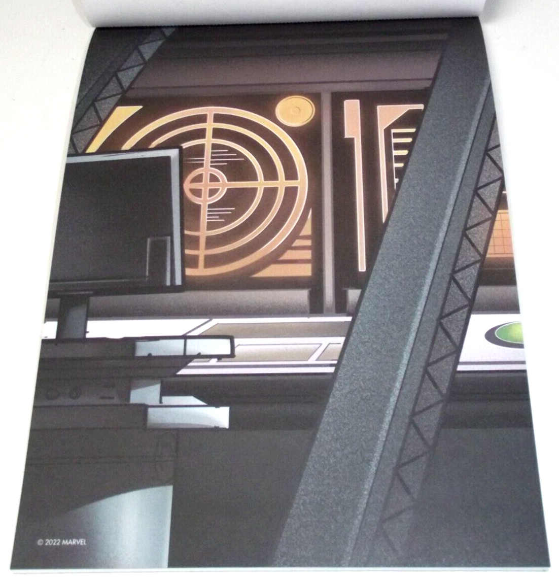 NEW Black Panther Wakanda Forever Create-A-Scene 90 Stickers Coloring Book Pad
