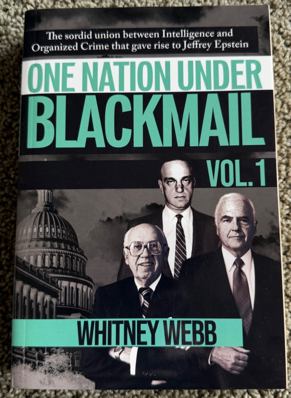 One Nation Under Blackmail – Vol. 1 – Whitney Webb Softcover Paperback Book