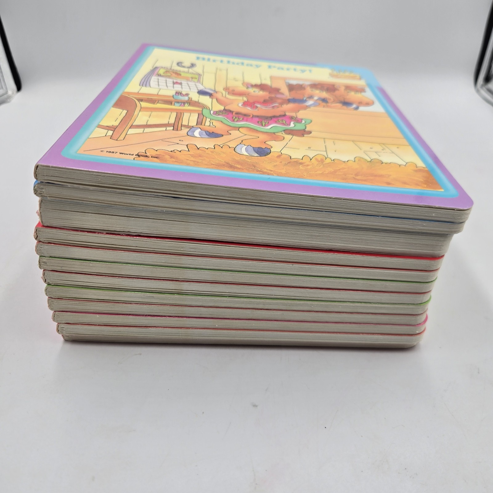 Early World Of Learning Book Lot Of 12 World Book Learning Education Kids