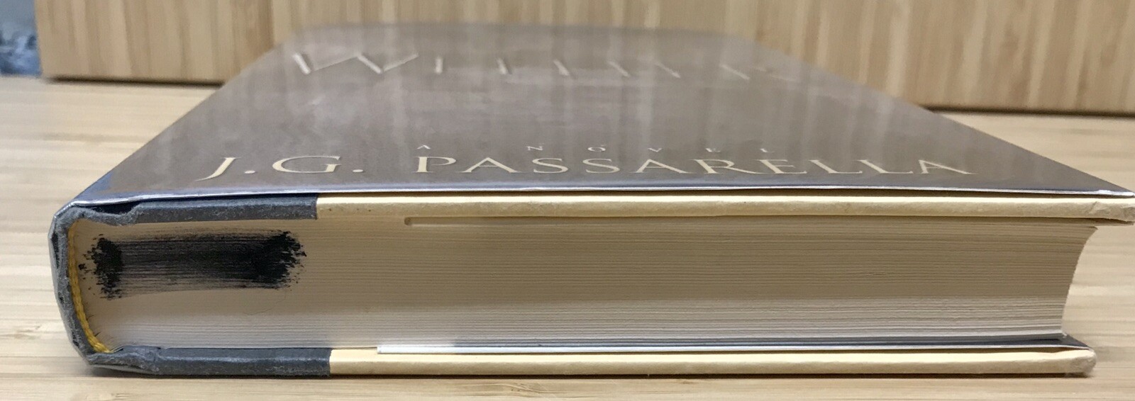 **Signed** 1st ed 1st Printing~Wither by J. G. Passarella~HARDCOVER~SCARY