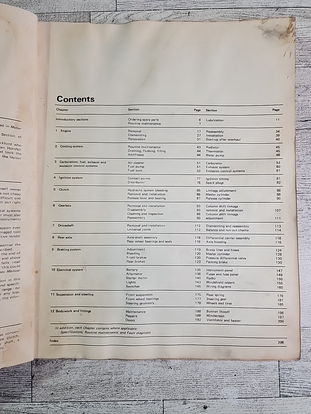 Haynes Mazda 1972-1974 Sport Truck B1600 Owners Workshop Repair Manual Car Auto