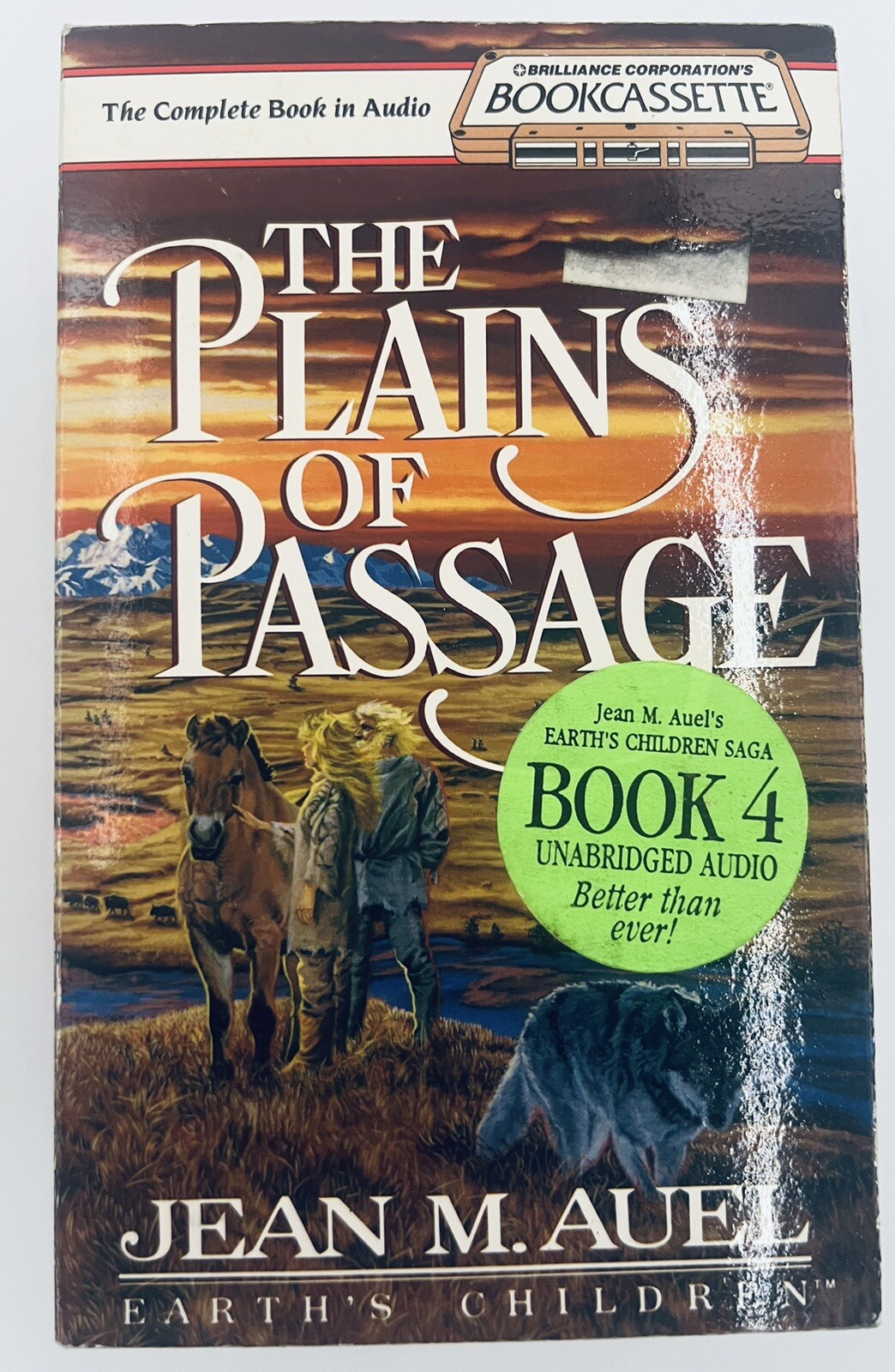 Earth’s Children Ser.: The Plains of Passage : A Novel by Jean M. Auel (2001,…