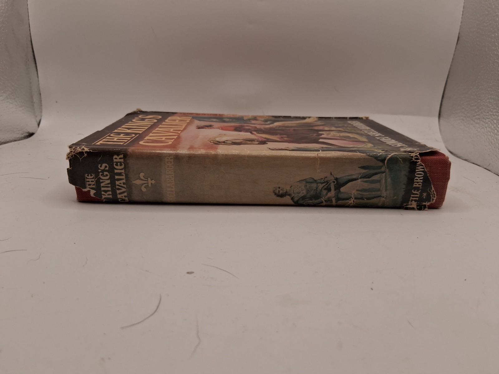 The King’s Cavalier Samuel Shellabarger 1950 Little Brown Renaissance France
