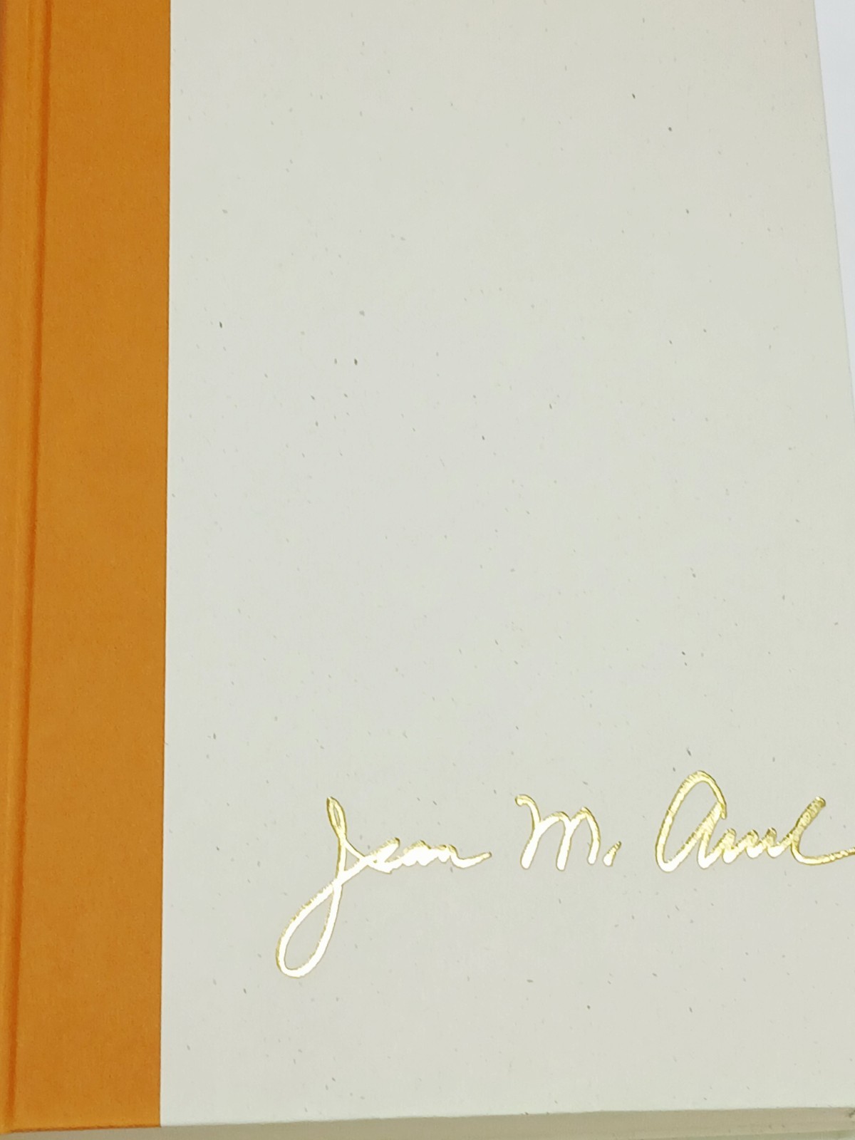 Lot of 3 Jean M. Auel Hardcover Books – With Dust Jackets – 1990/2002/2011