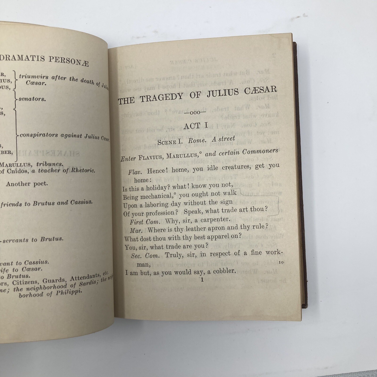 Shakespeare’s Julius Caesar – The Macmillan Company – 1923 – William Shakespeare