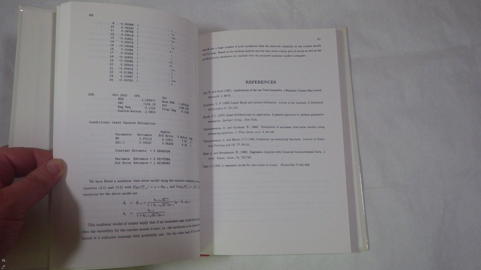 Applied Statistical Science: No.5 by SK Sarkar (Hardcover)
