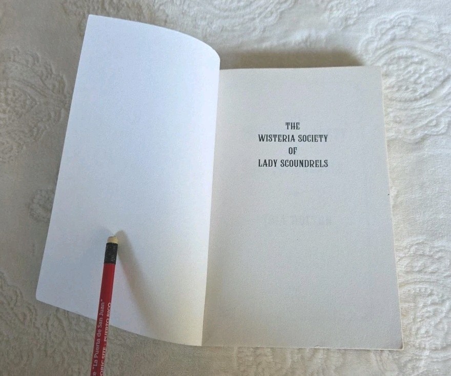 Wisteria Society of Lady Scoundrels by India Holton (2021, Trade Paperback)
