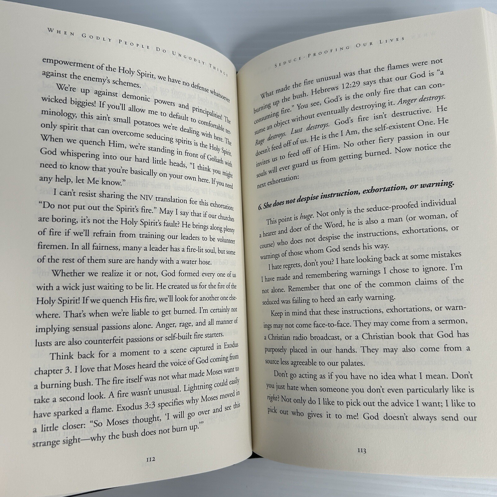 When Godly People Do Ungodly Things by Beth Moore Hardcover