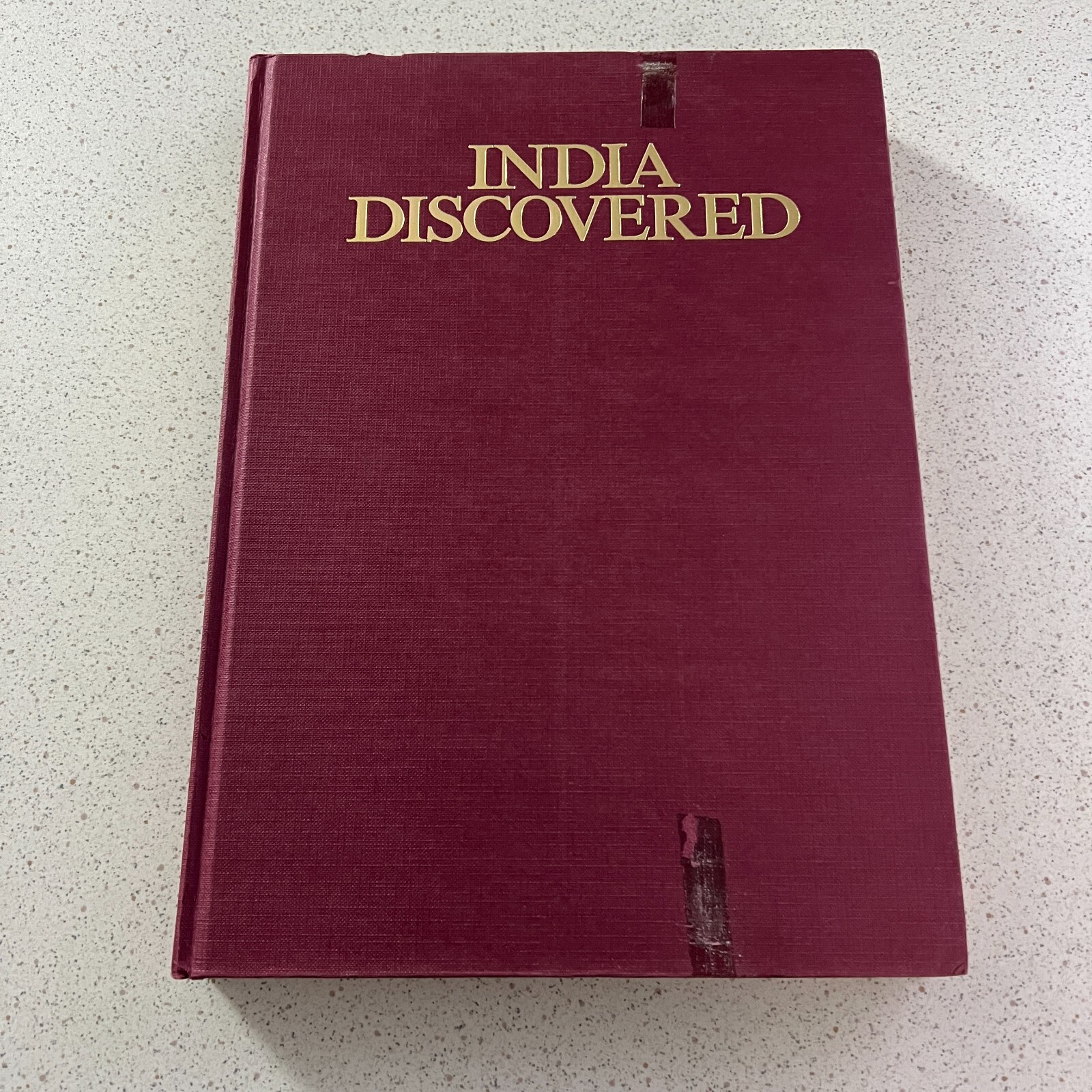 India Discovered Achievement Of The British Raj By John Keay Hardcover DJ Book