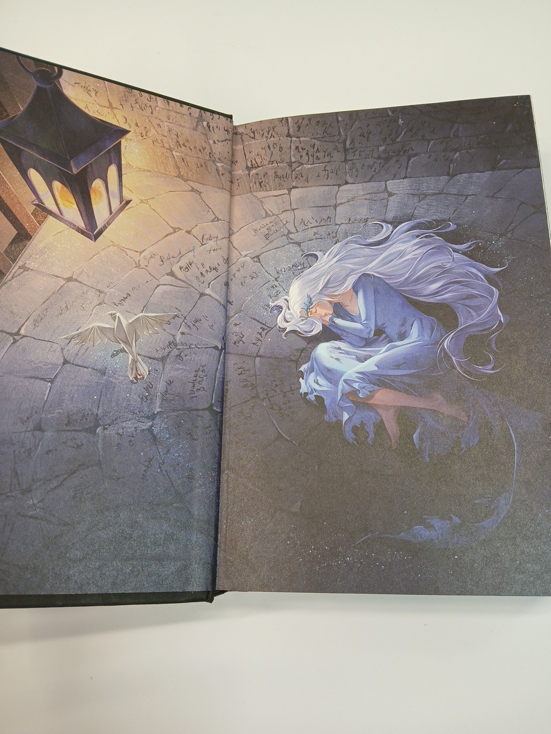 Sarah A. Parker The Ballad of Falling Dragons SIGNED First Edition Hardcover