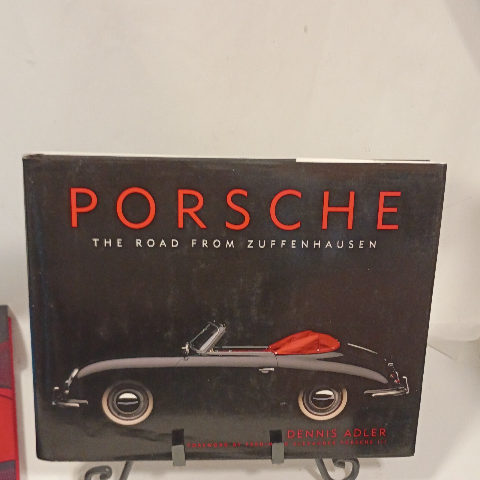 Porsche Road Zuffenhausen Adler Hardcover 356 911 History 2003 First Edition