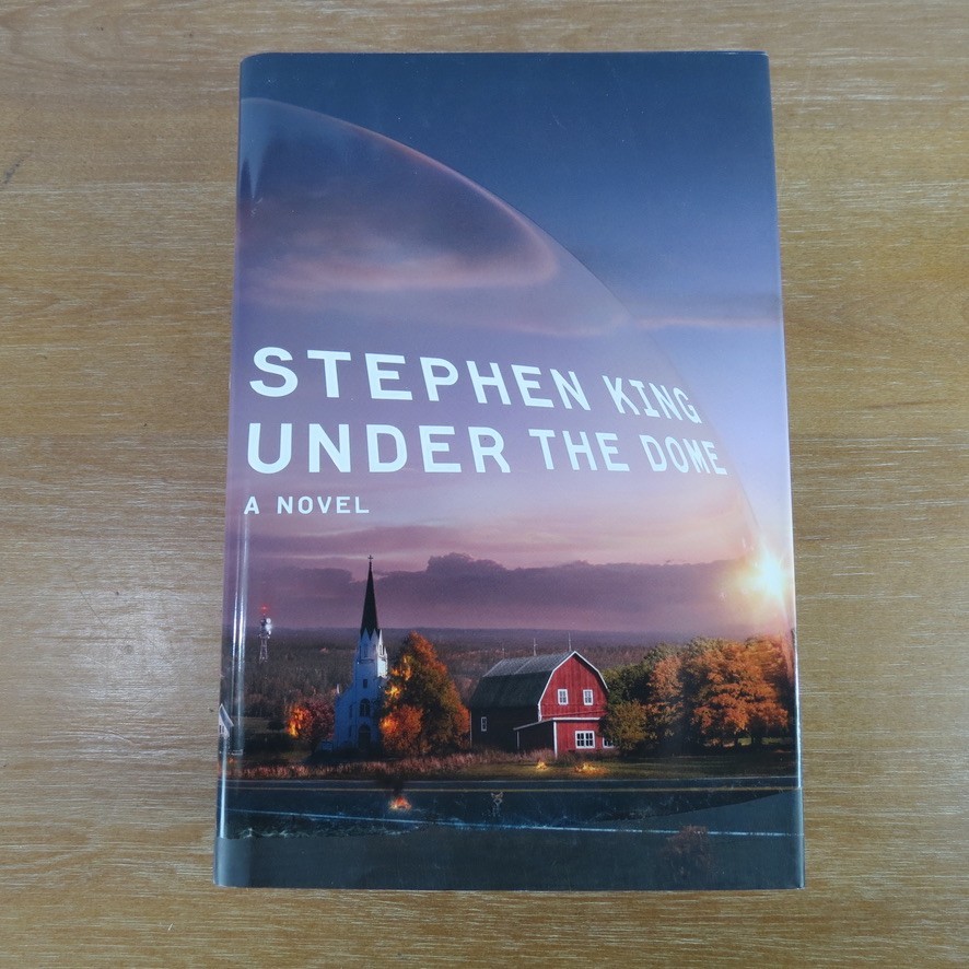 Under the Dome by Stephen King – HC/DJ First Ed/First Print Excellent
