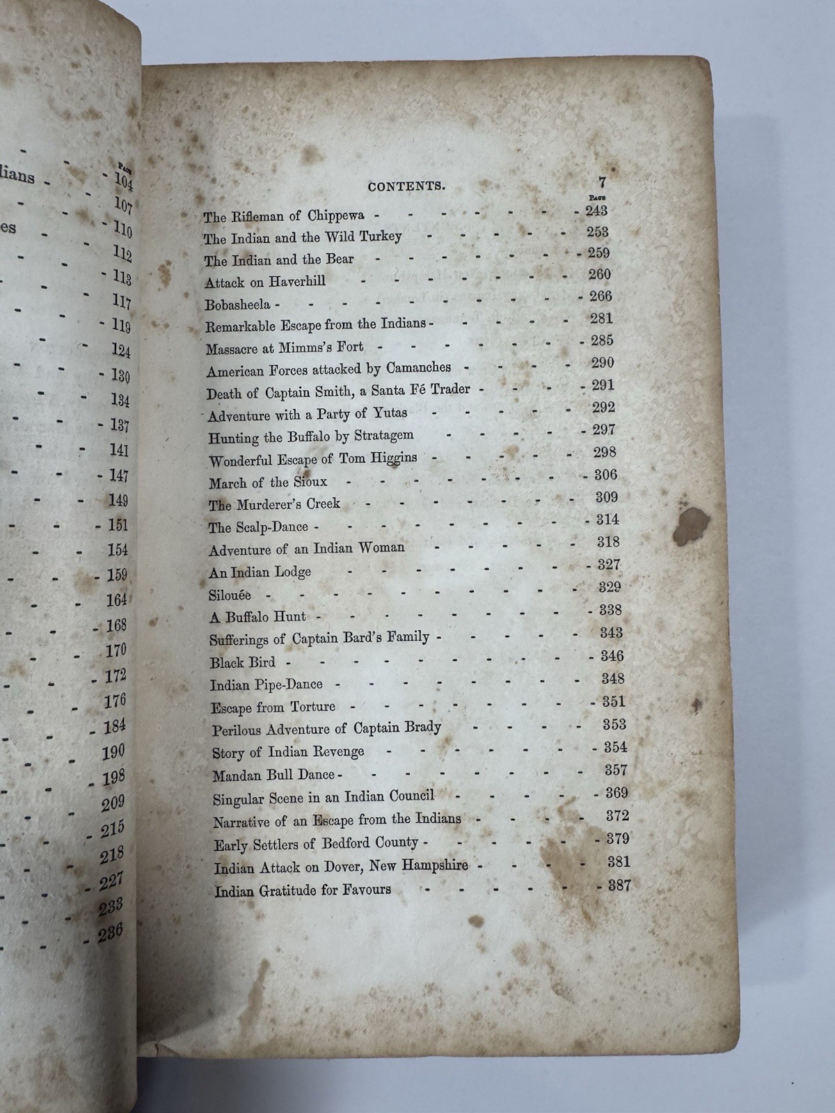 Thrilling Adventures Among the Indians, Comprising the Most.