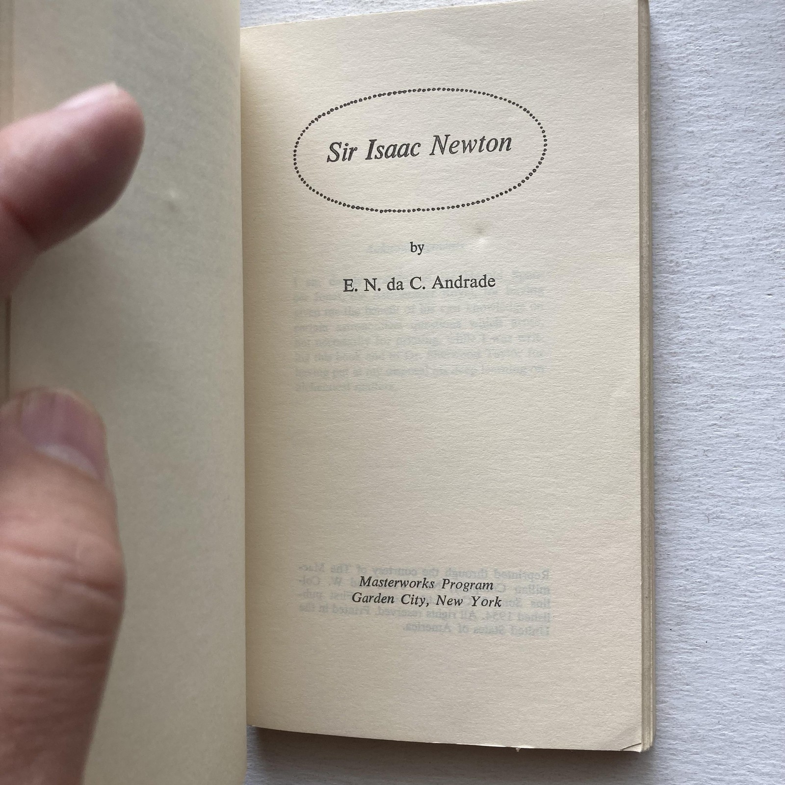 Vintage Masterworks Program Galileo Newton Darwin 5 Vol Faux Leather PB Set USA