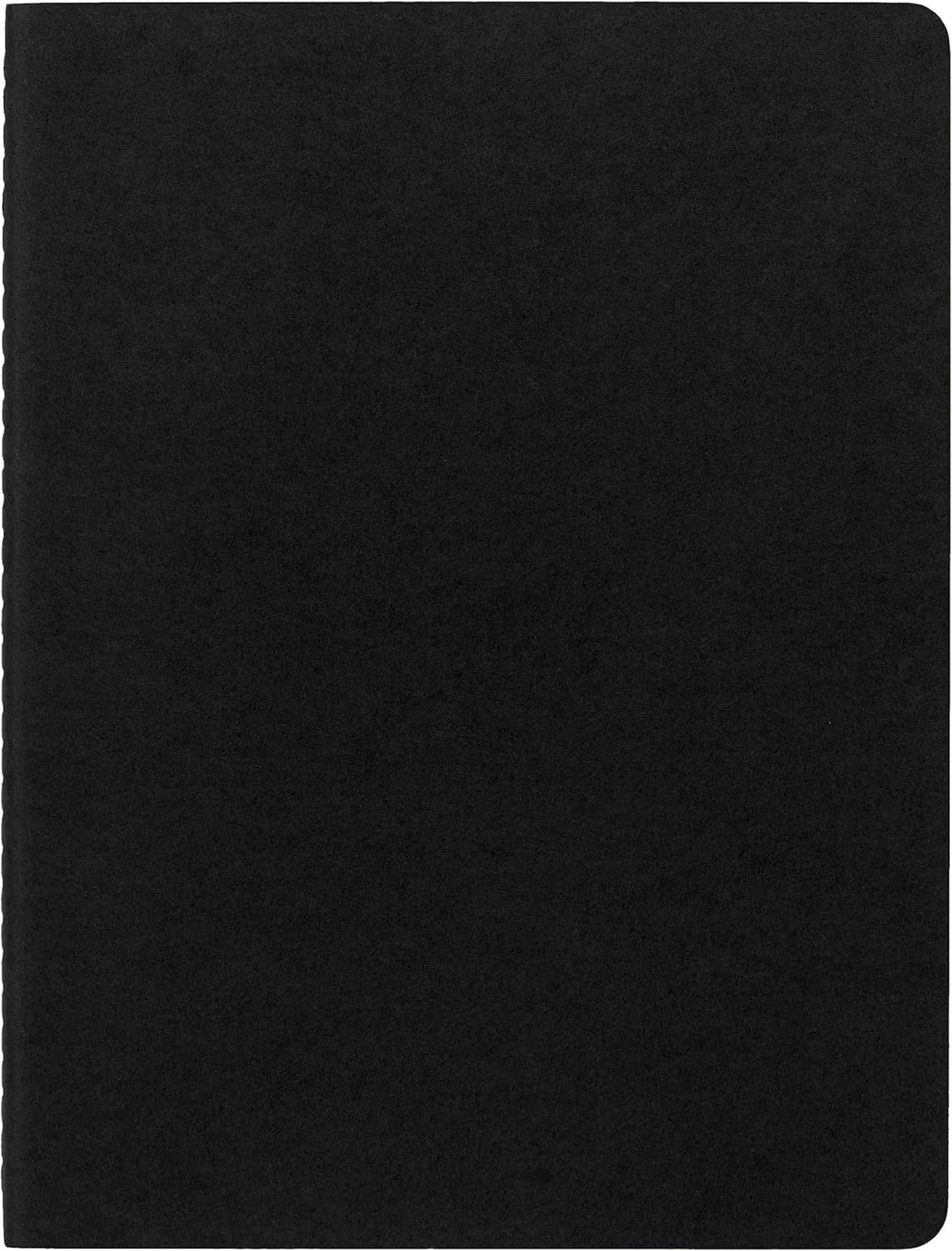 Moleskine Cahier Journals, Soft Cover, XL (7.5″ x 9.5″) Ruled/Lined, Black, 1…