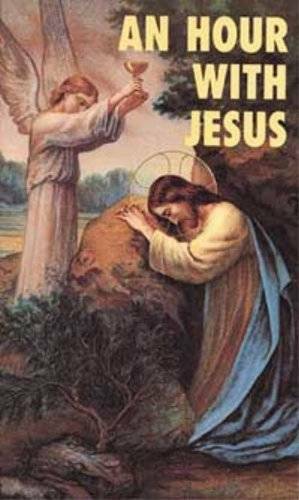 An Hour With Jesus Vol. I – Paperback By none – GOOD