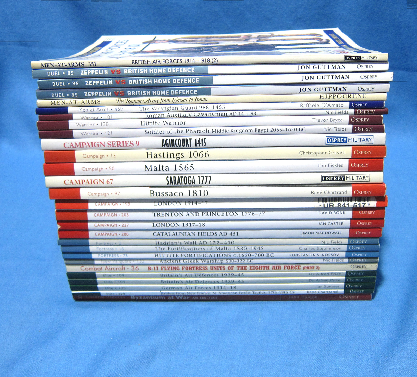 Osprey Military History Series You Choose the Book with a Volume Discount