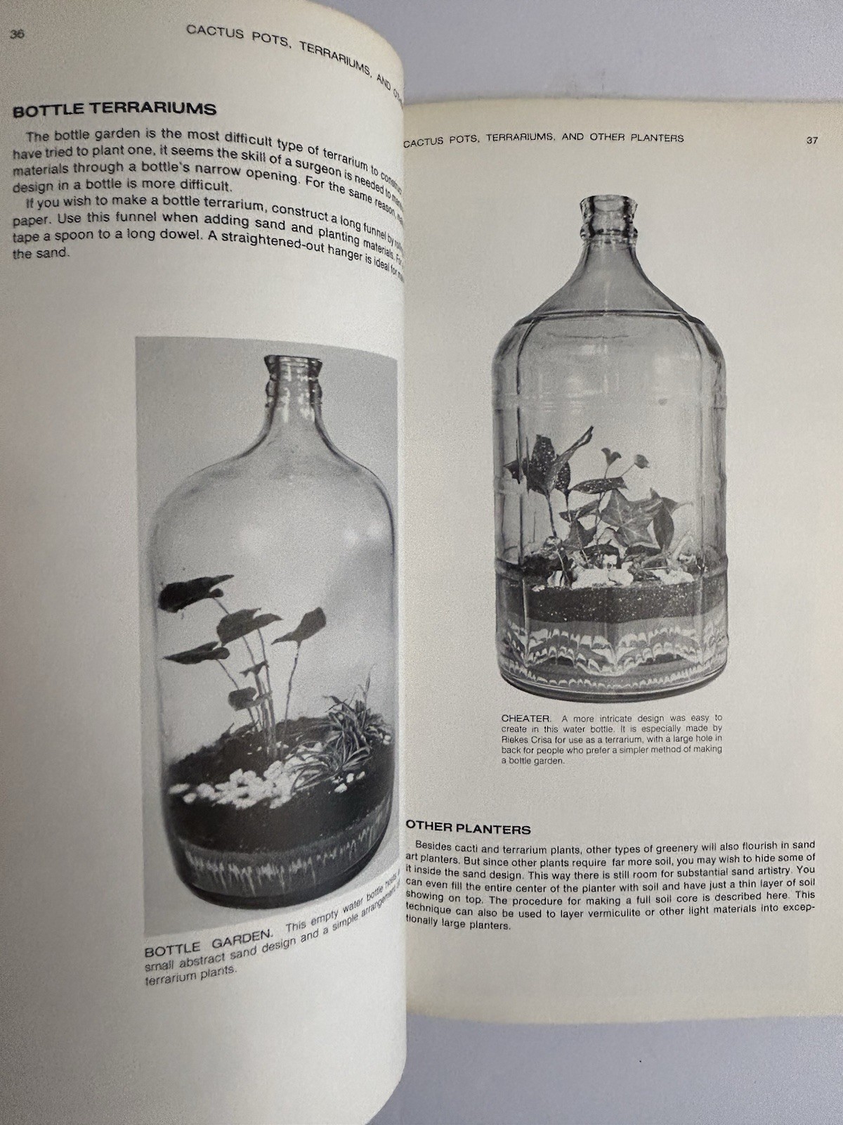 Sand Art by Ellen Appel 1976 Softcover