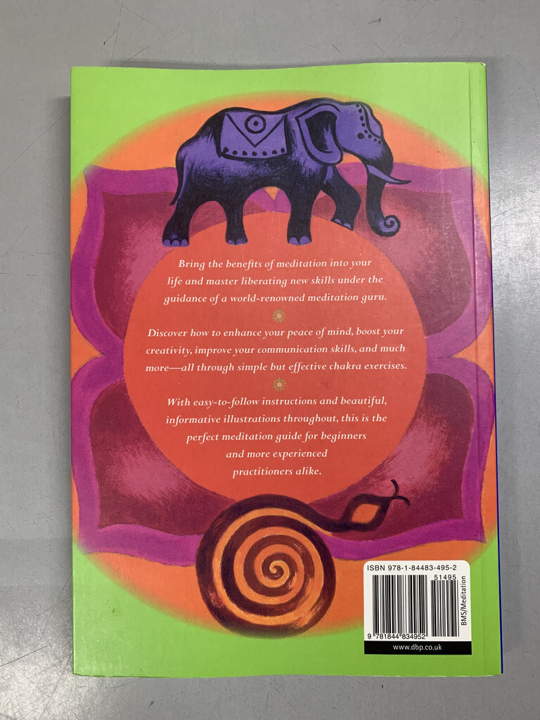 Chakra Meditation: Discover Energy, Creativity, Focus, Love by Swami Saradananda