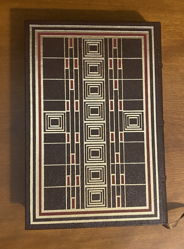 Signed 1st Ed A Turn in the South V.S. Naipaul Franklin Library Leather 1989