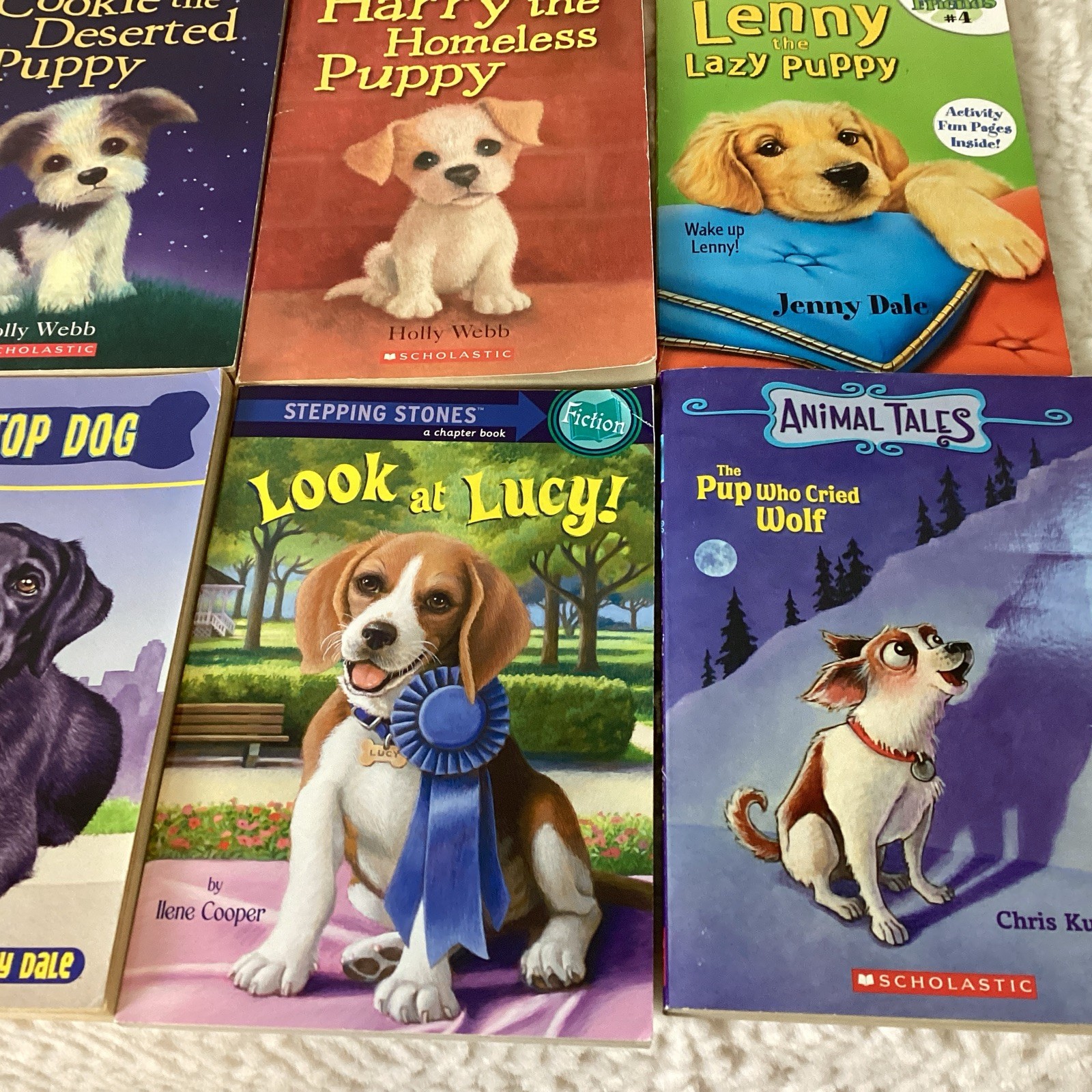 Dog Books Easy Kids Chapter Stories Puppy Place & More Ages 6-9 Lot of 16 + Draw