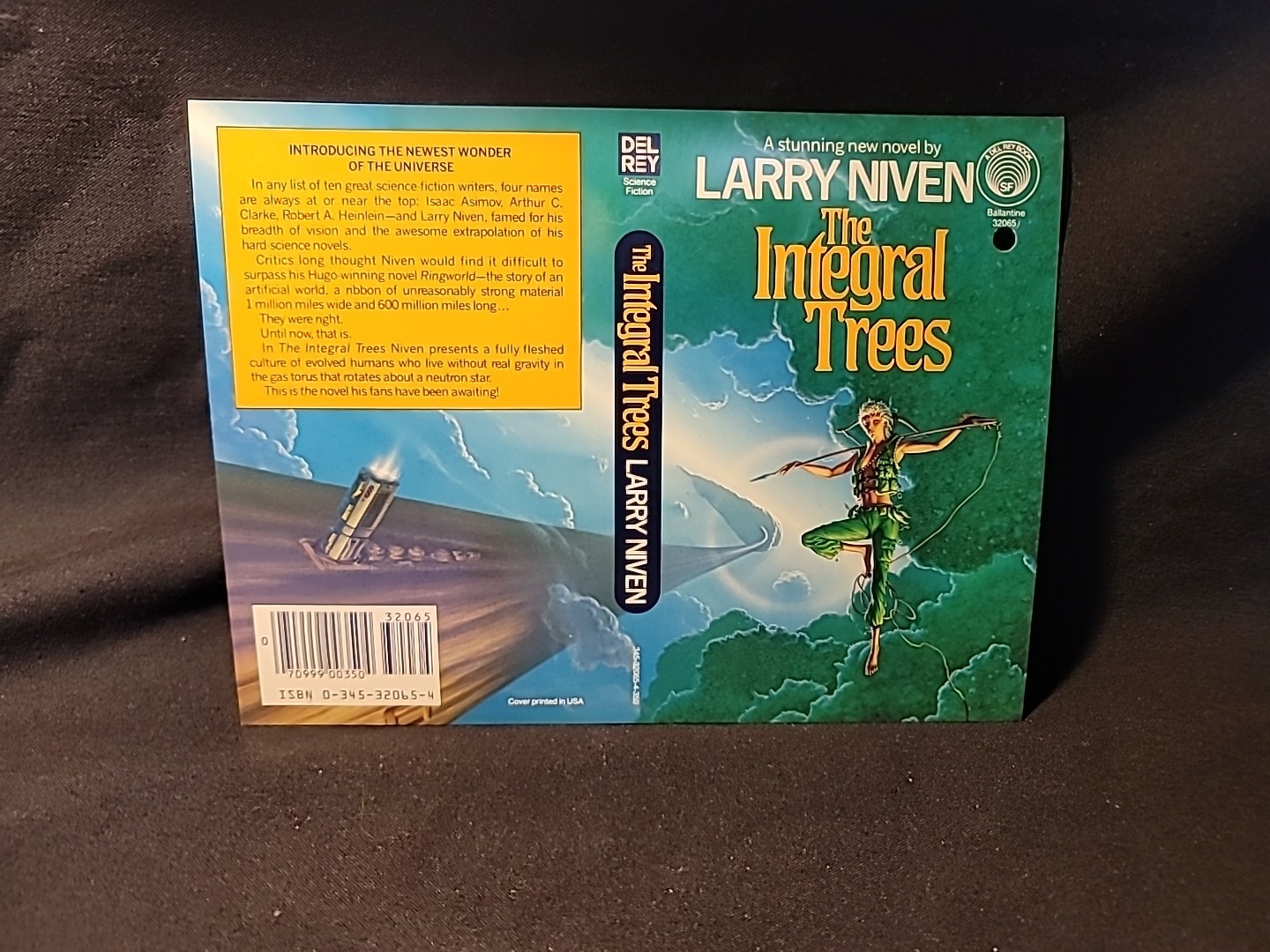 Lot of 5 Promotional book cover flats Sci-Fi Rare advertising Fantasy Great Art