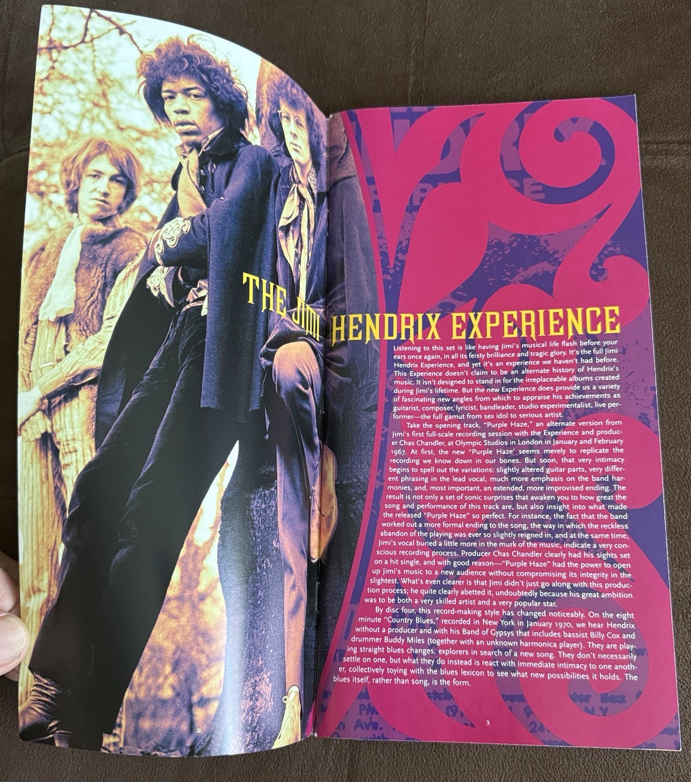 The Jimmy Hendrix Experience Book 80 Pages Of Awesome Photos