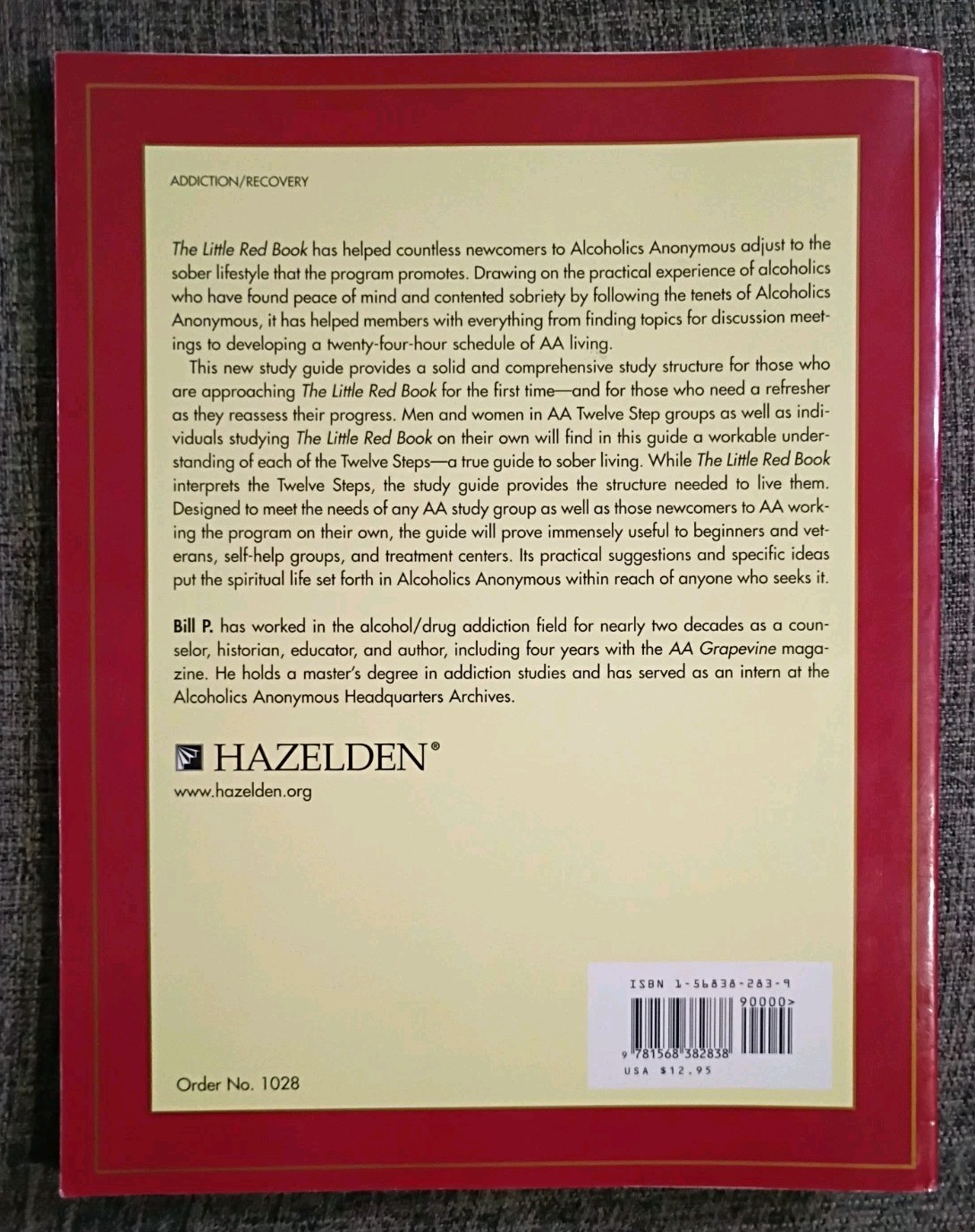 The Little Red Book Study Guide By Bill P.