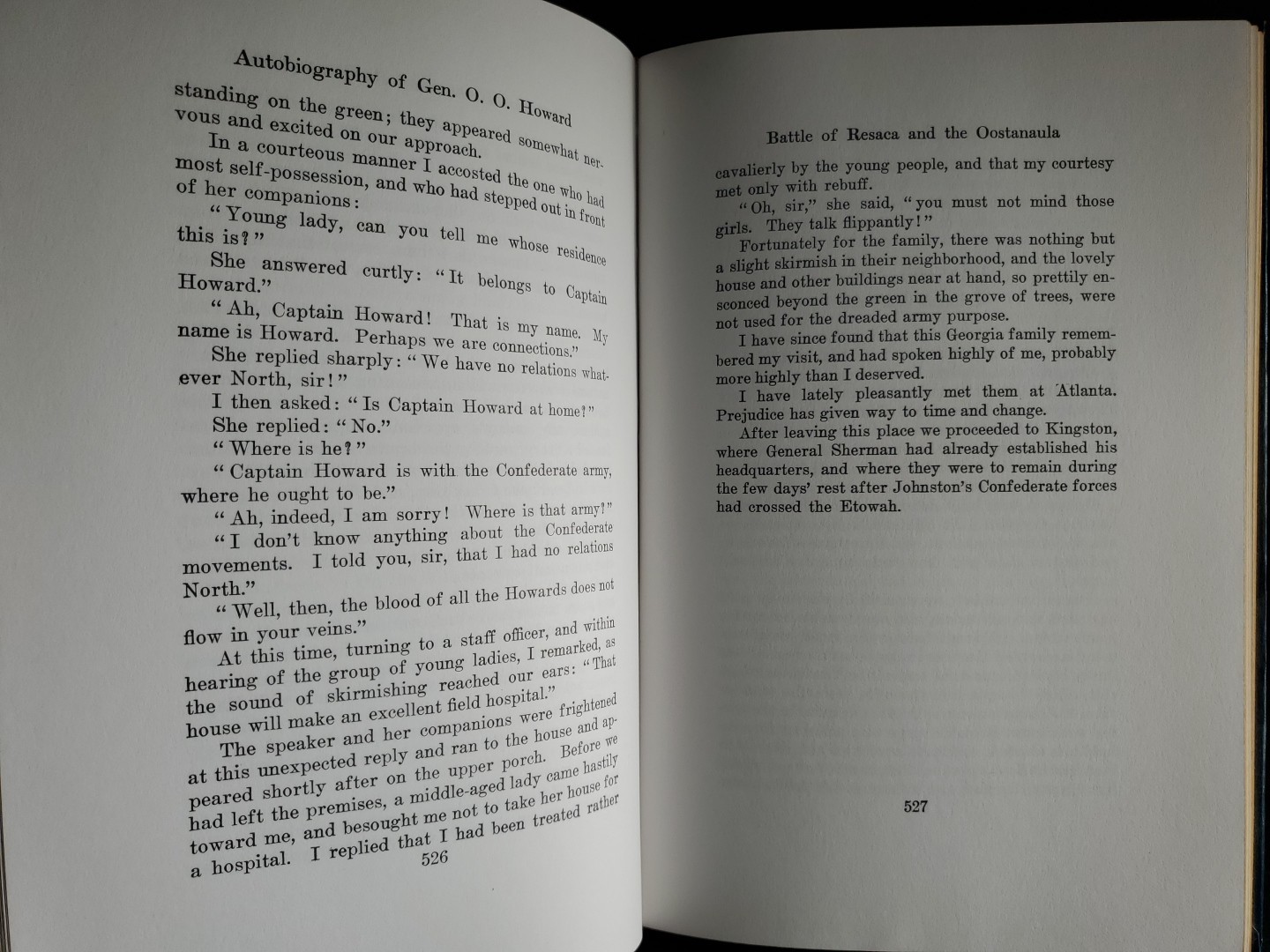 Autobiography of Oliver Otis Howard, Major General United States Army – Volume 1