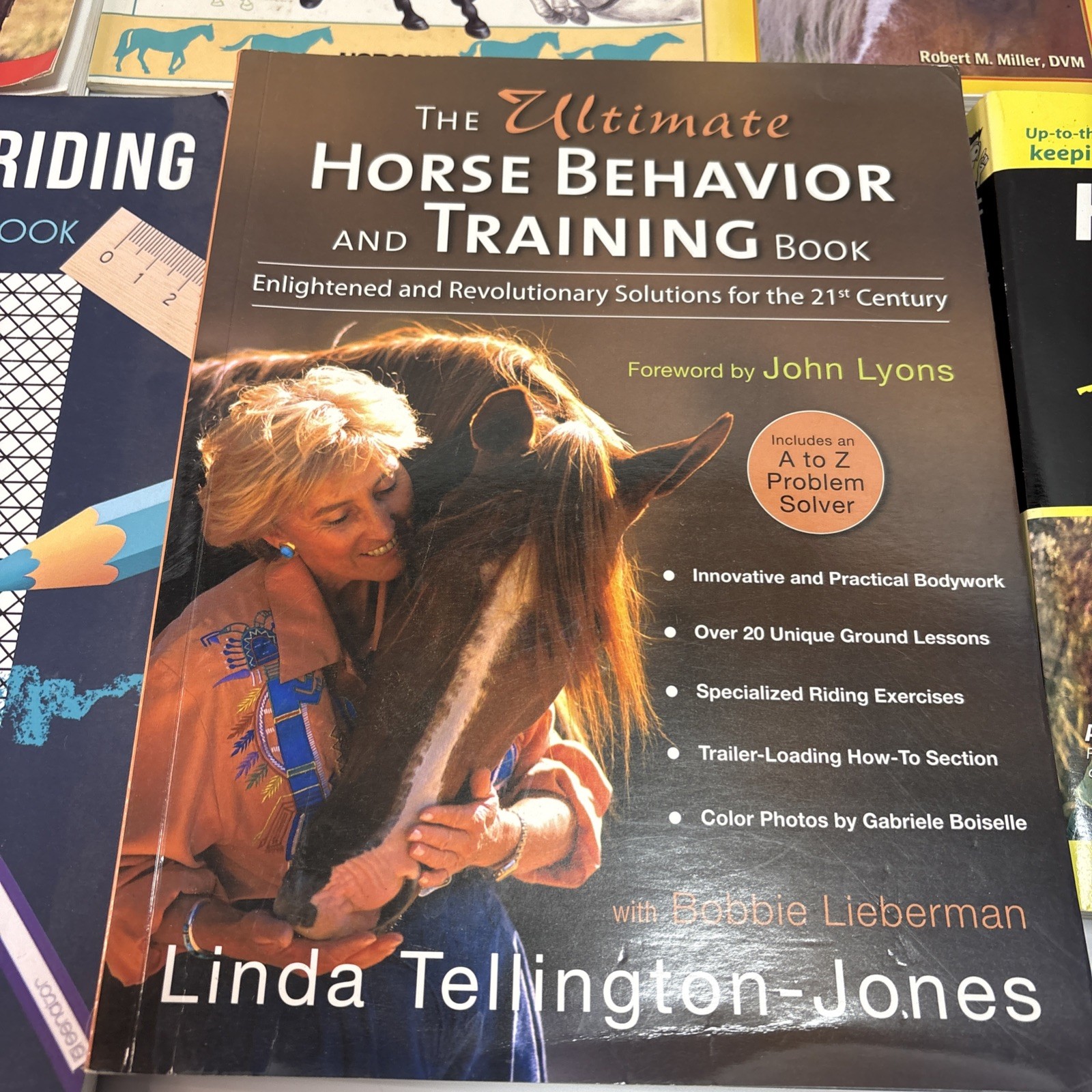 Lot of 12 Horse Books Equine Riding Training Polo Equestrian Care Health Color