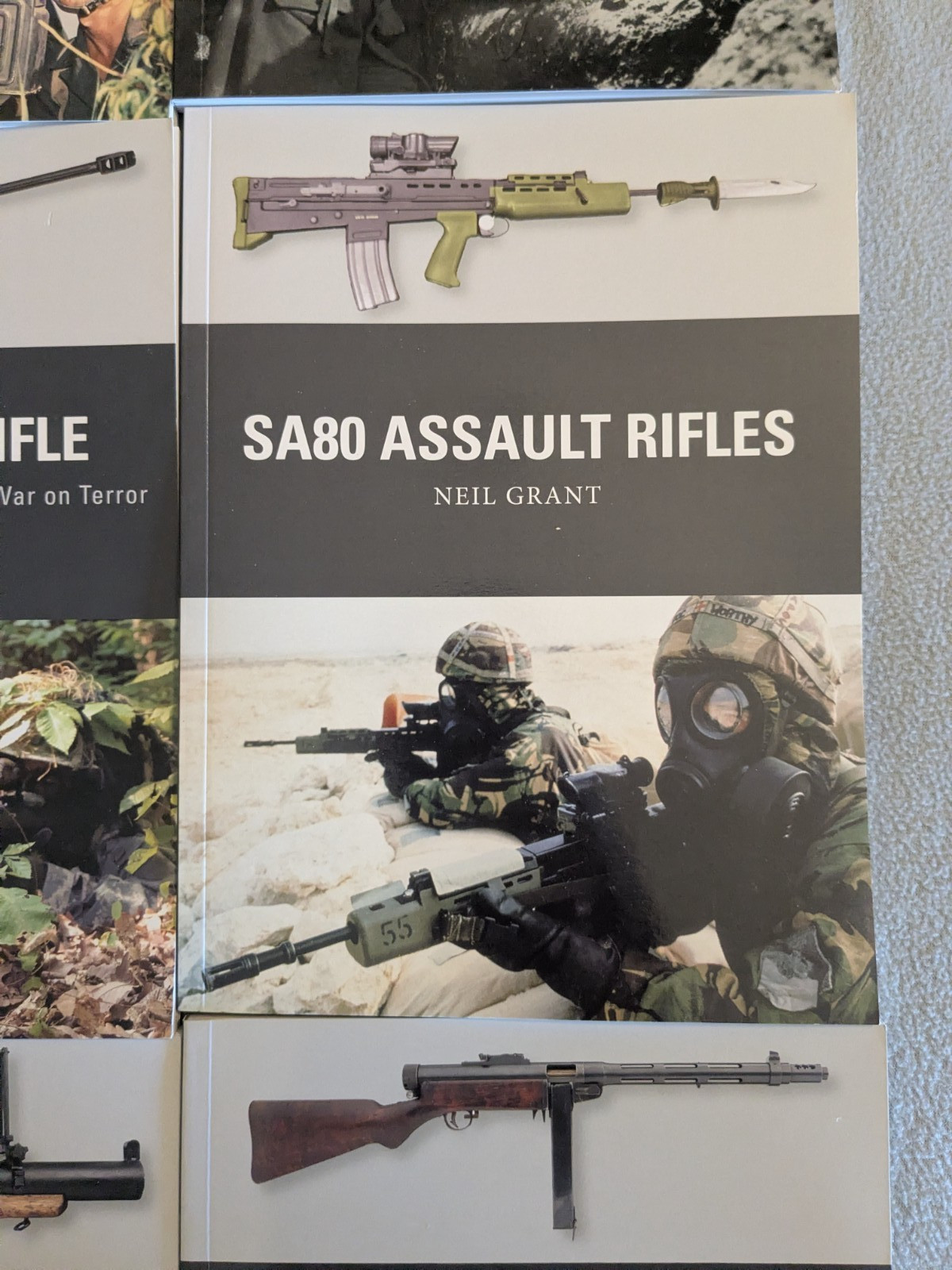 Lot of 10 Osprey WEAPONS series Illustrated Military history book 26-58