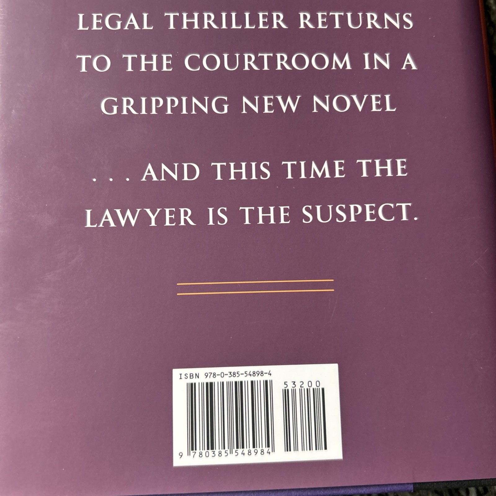 Widow : A Novel by John Grisham (2025, Hardcover)