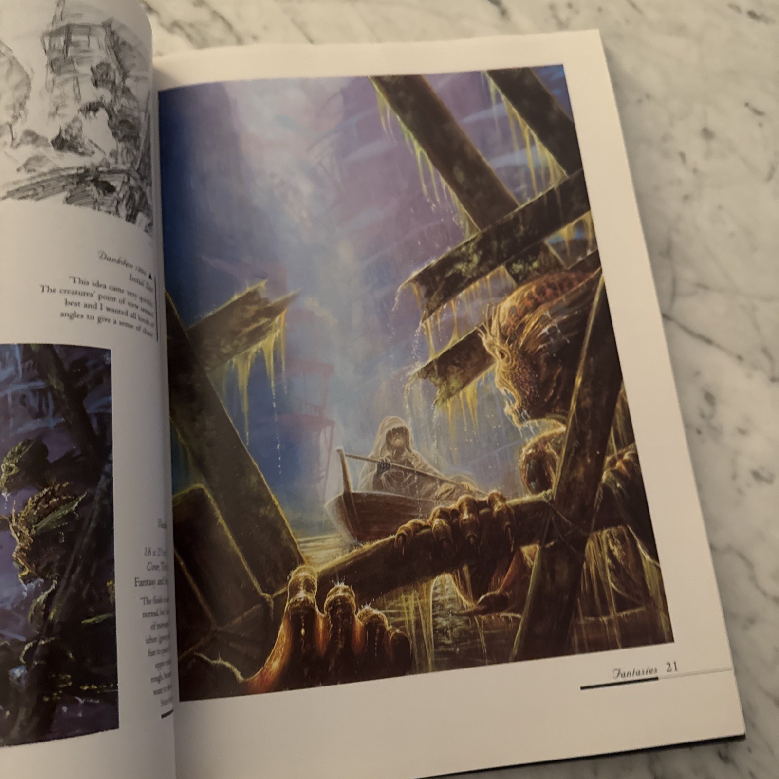 Alien Horizons: The Fantastic Art of Bob Eggleton (Signed by Artist) 1995