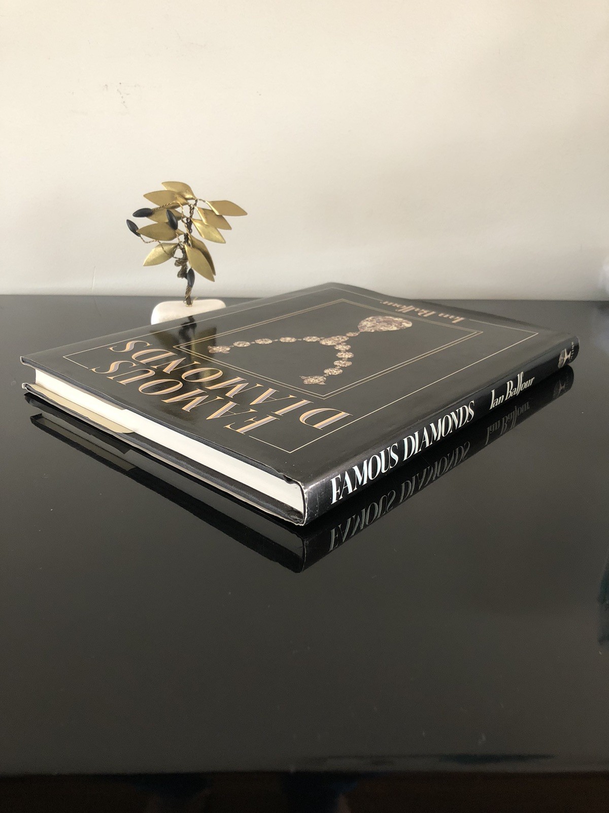 Famous Diamonds Ian Balfour Collins 1987 First Ed/F.Print H/C D/J L/N 💎