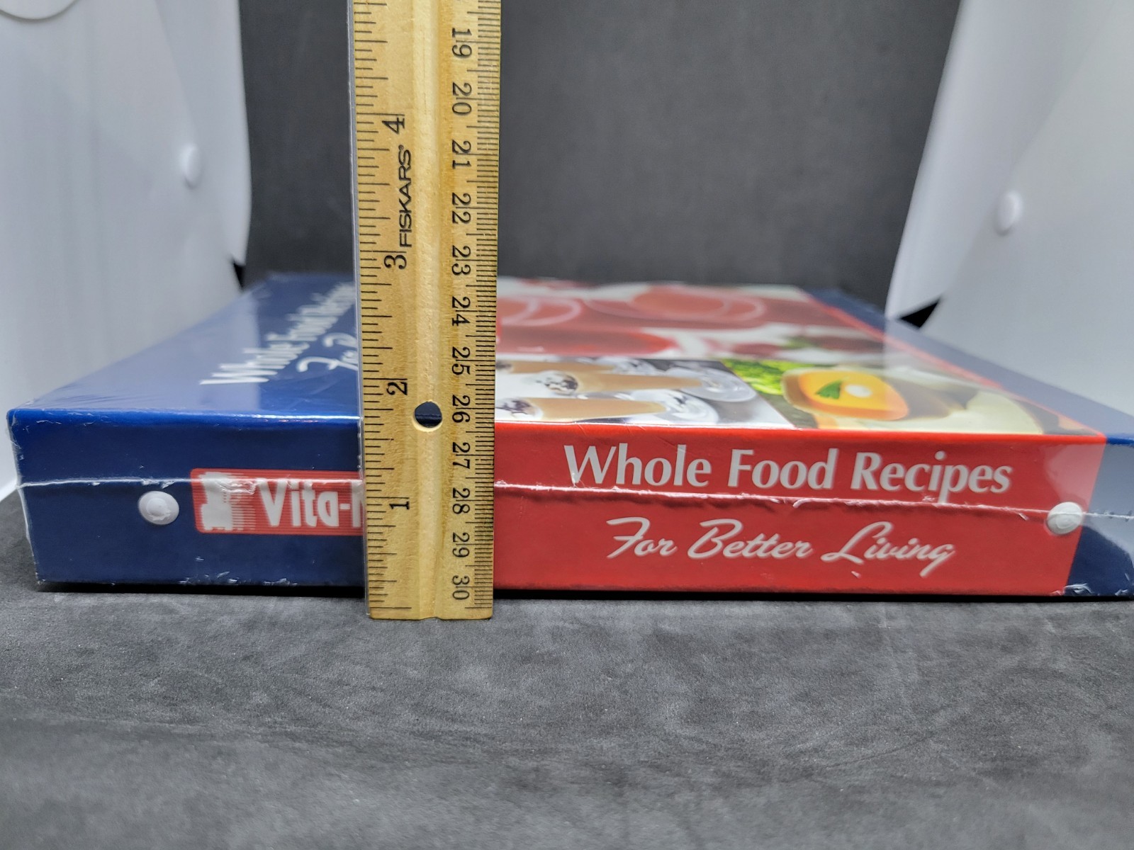 Vita-Mix Whole Food Recipes For Better Living 3 Ring Binder