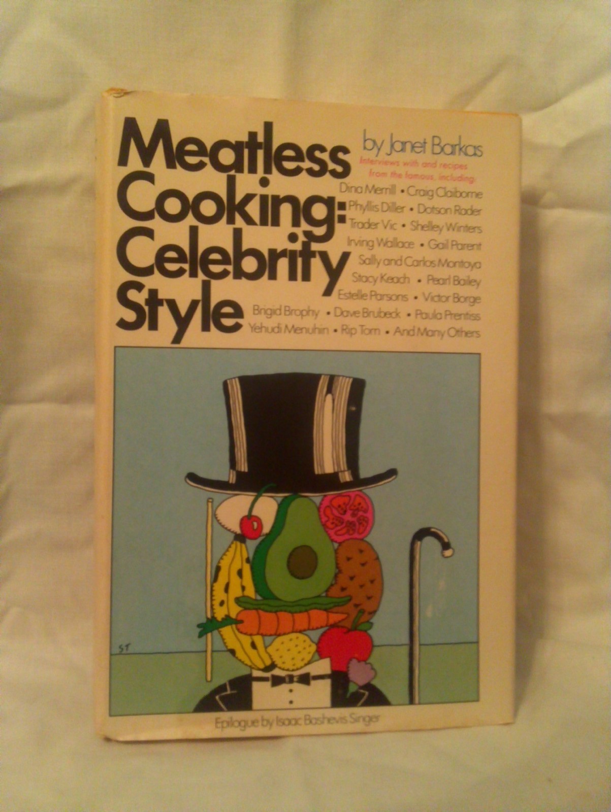 Meatless Cooking: Celebrity Style