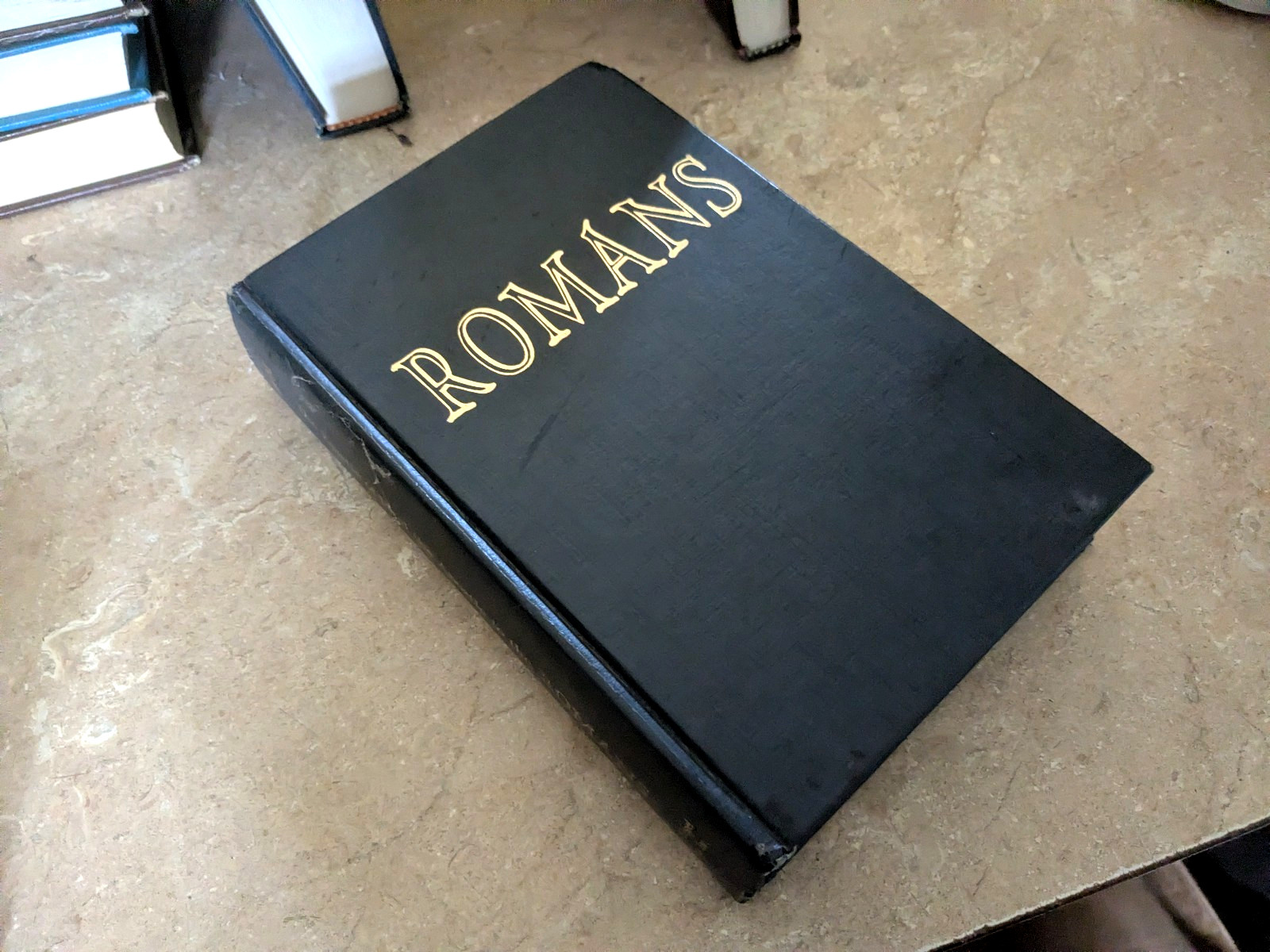 Romans Oliver B Greene HC 1974 ENLARGED Ed, Gospel Hour Bible Commentary FAST SH